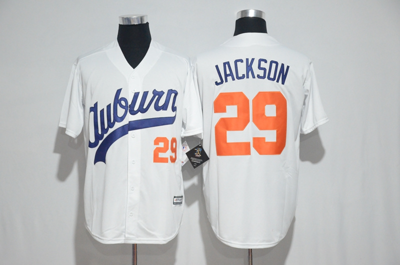 2017 MLB Chicago Cubs #29 Jackson white jerseys->->MLB Jersey